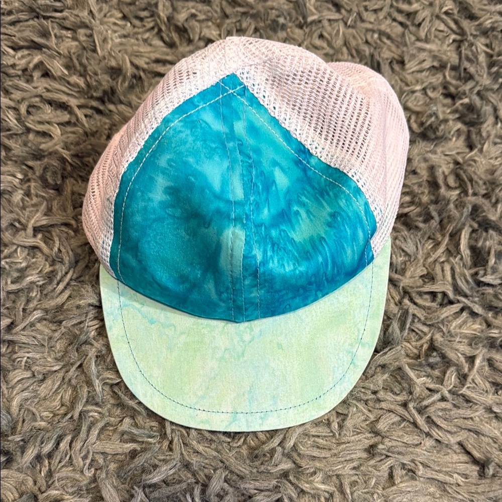 George Hats Tie-Dye Mesh Trucker Hat